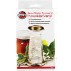 Sauce Master 6 In. x 3.5 In. Vegetable & Fruit Strainer - Pumpkin Strainer Screen Image 2