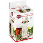 Sauce Master 6 In. x 3.5 In. Vegetable & Fruit Strainer - Pumpkin Strainer Screen Image 4