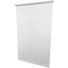 Friedland Shades Jupiter 55-1/4 In. x 72 In. White Economy Room Darkening Vinyl Roller Shade Image 1