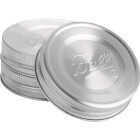 Ball Regular Mouth Stainless Steel Lids (3-Pack) Image 1
