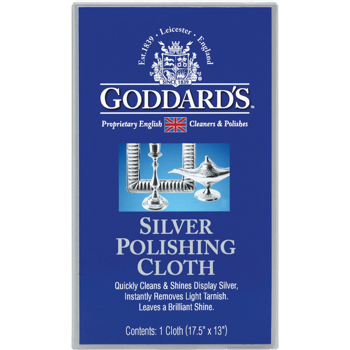 Goddard's Silver Polishing Cloth Image 1