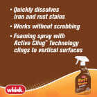 Whink 24 Oz. Rust Stain Remover Foaming Spray Image 3