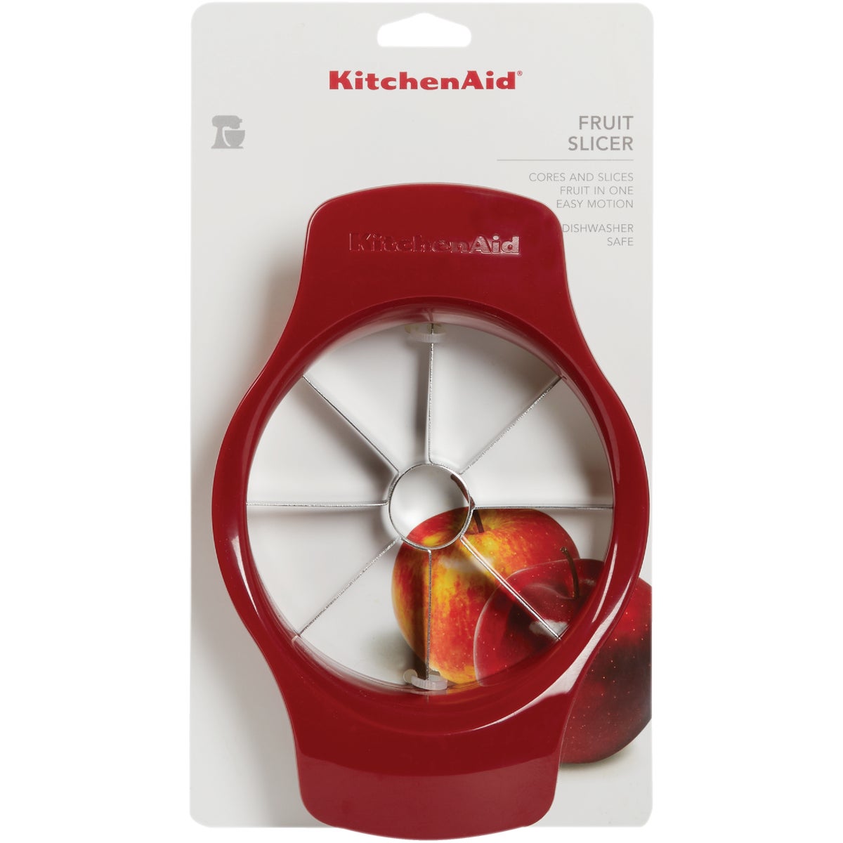 KitchenAid Red Fruit Slicer Image 2