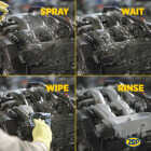 Zep 32 Oz. Industrial Purple Ready-To-Use Degreaser & Cleaner Spray Image 5