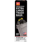Do it Best 33 Gal. Extra Large Black Trash Bag (10-Count) Image 3