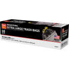 Do it Best 33 Gal. Extra Large Black Trash Bag (10-Count) Image 4