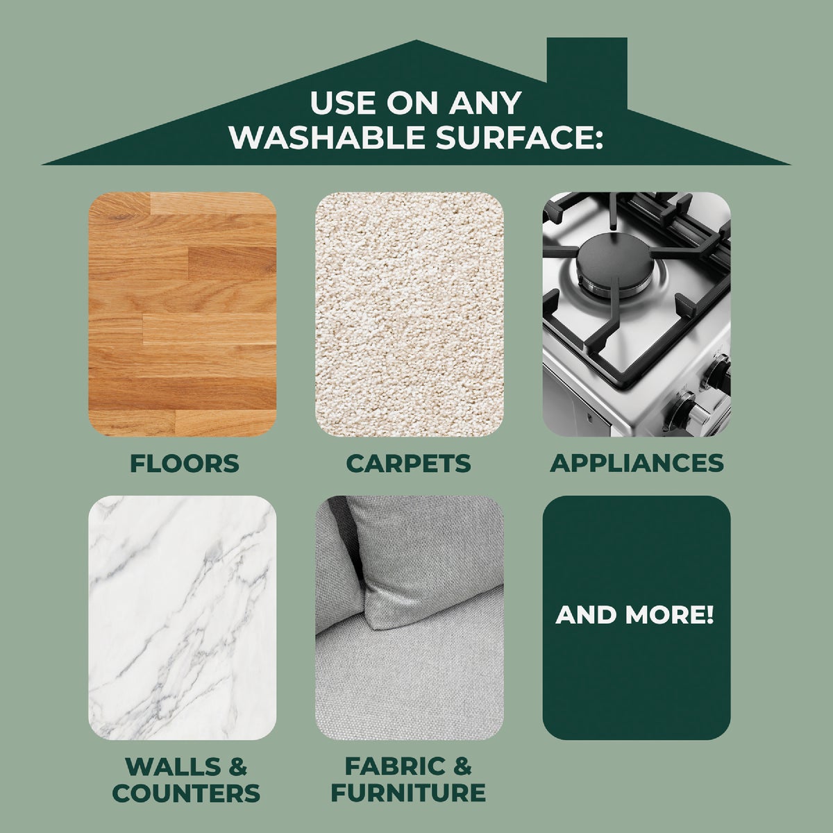 Simple Green 67 Oz. Liquid Concentrate All-Purpose Cleaner & Degreaser Image 2