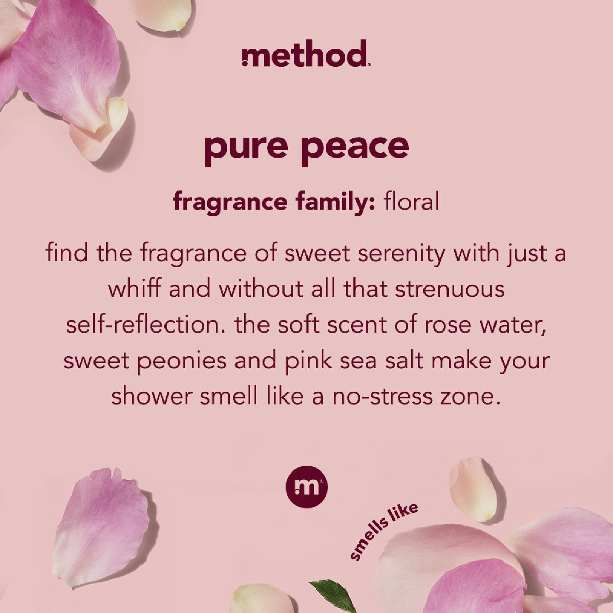 Method 13.5 Oz. Pure Peace Experiential Lotion Image 2