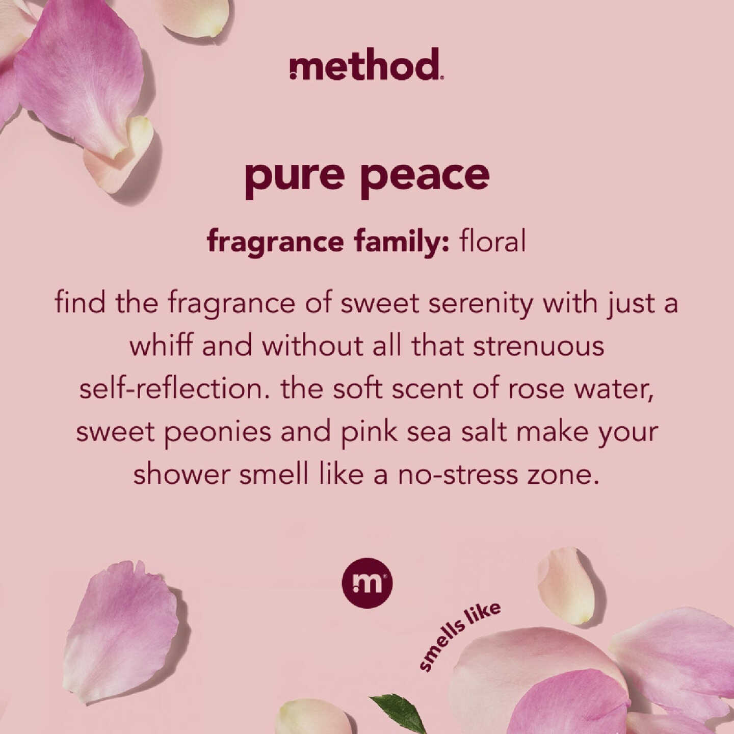 Method 13.5 Oz. Pure Peace Experiential Lotion Image 2