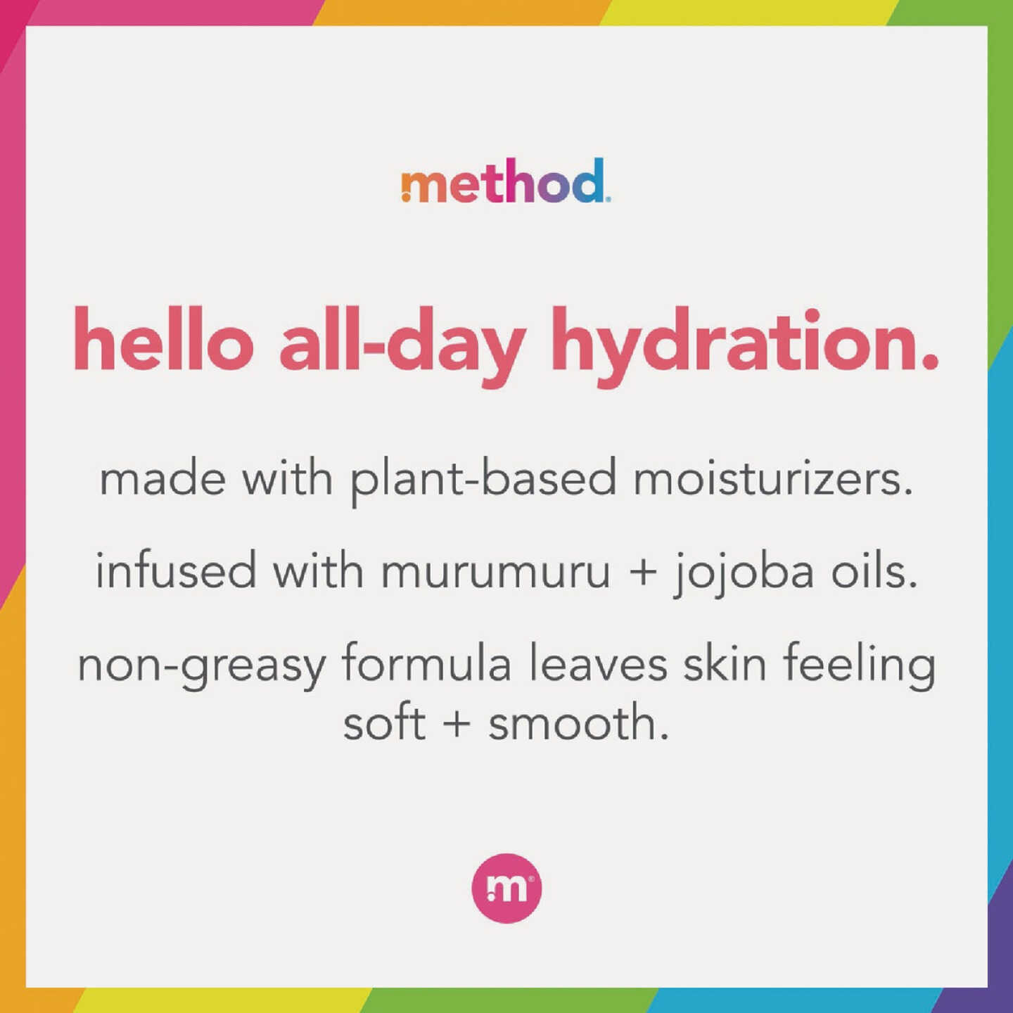 Method 13.5 Oz. Pure Peace Experiential Lotion Image 3