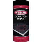 Weiman 7 In. x 8 In. Cook Top Cleaning Wipe (30 Count) Image 1