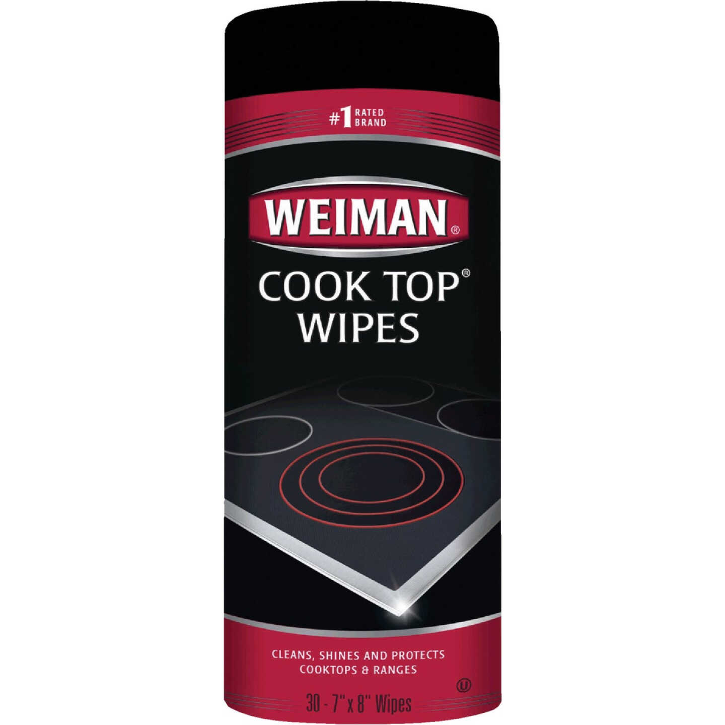 Weiman 7 In. x 8 In. Cook Top Cleaning Wipe (30 Count) Image 1