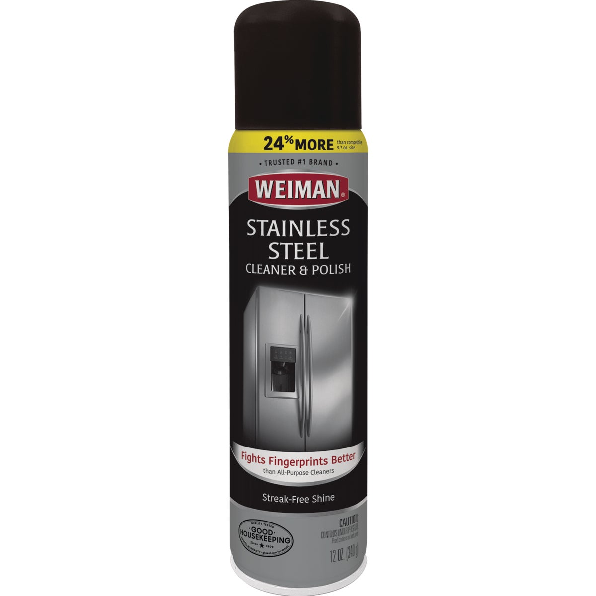 Weiman 12 Oz. Aerosol Stainless Steel Cleaner & Polish