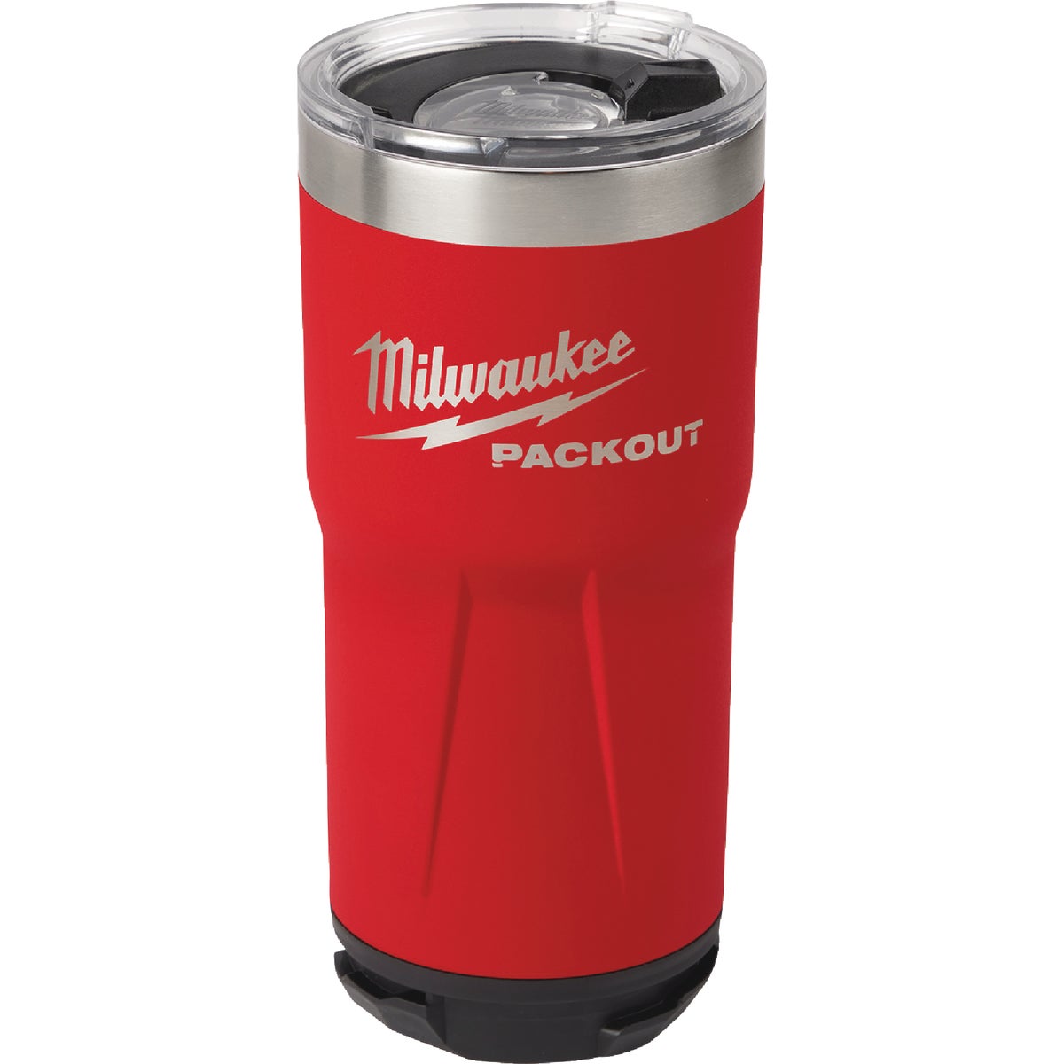 Milwaukee PACKOUT 20 Oz. Red Insulated Tumbler Image 1