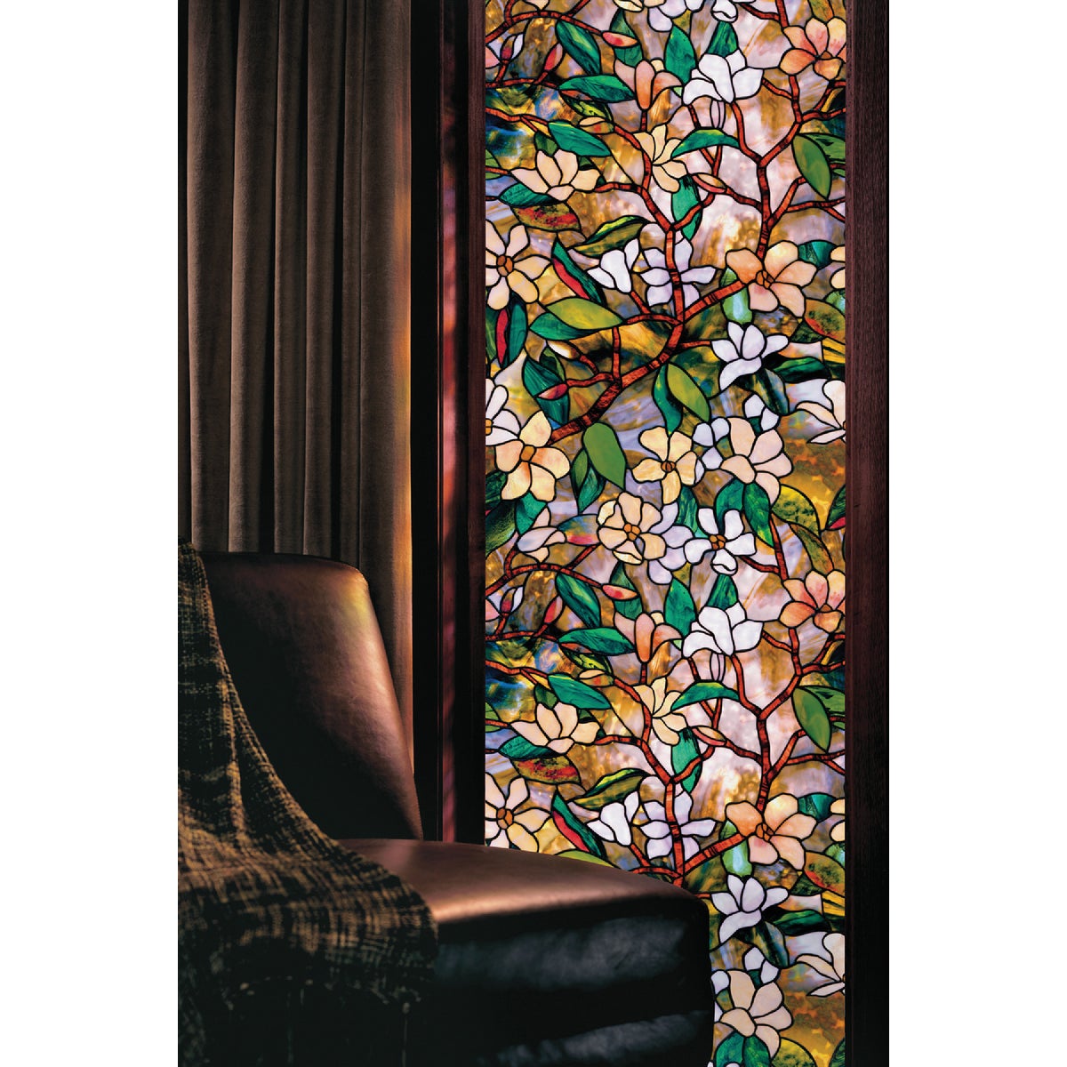 Artscape Magnolia 24 In. x 36 In. Window Film Image 3