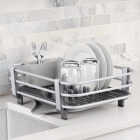 OXO Good Grips Aluminum Dish Rack Image 2