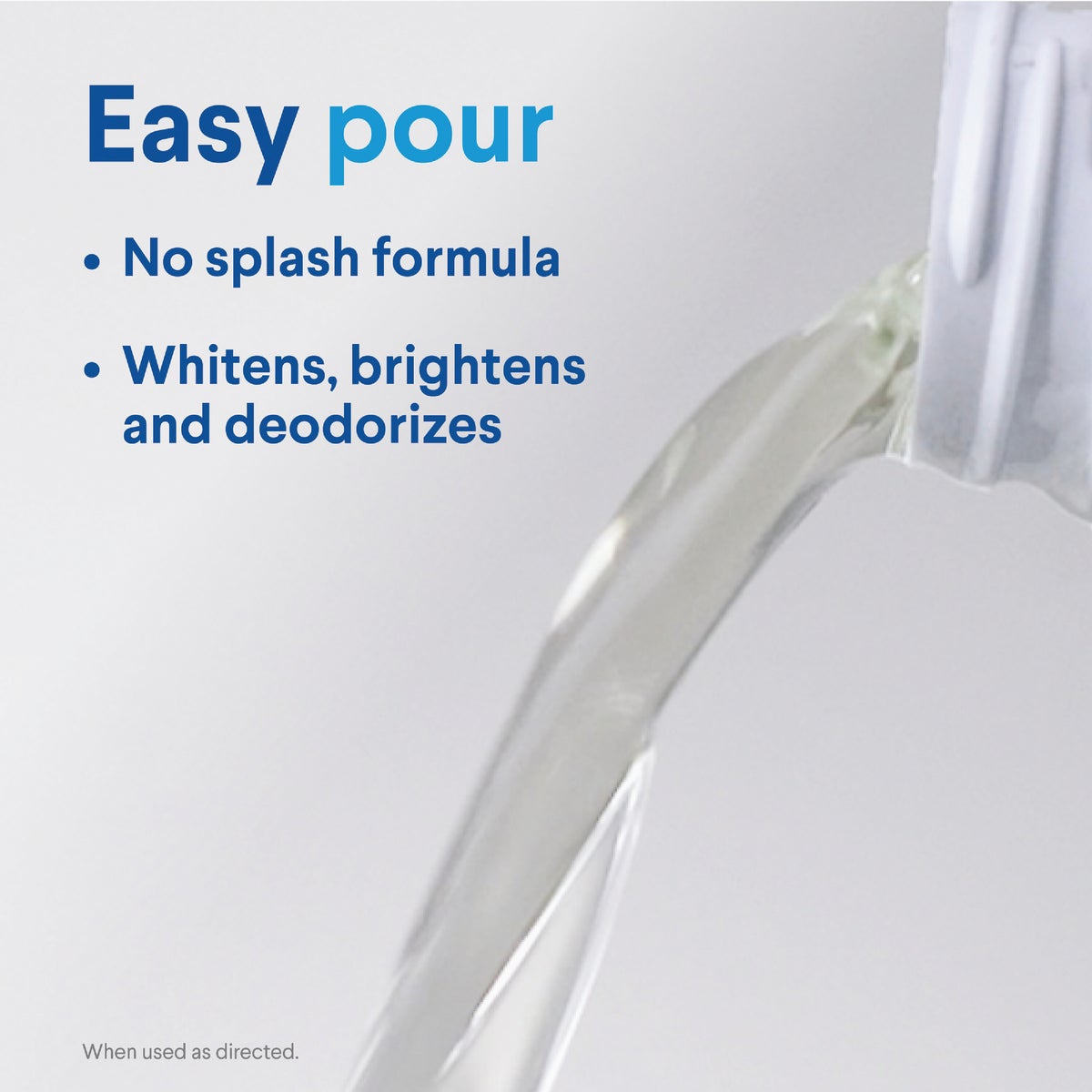 Clorox 77 Oz. Concentrated Splash-Less Liquid Bleach Image 3