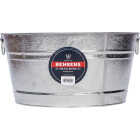 Behrens 9 Gal. Round Hot-Dipped Utility Tub Image 1