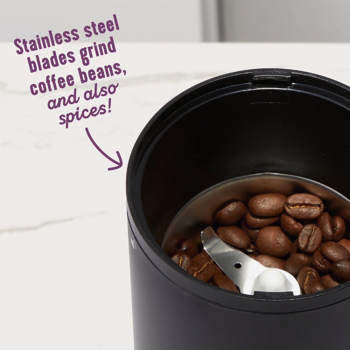 Mr. Coffee 14 Cup Simple Grind Coffee Grinder Image 3