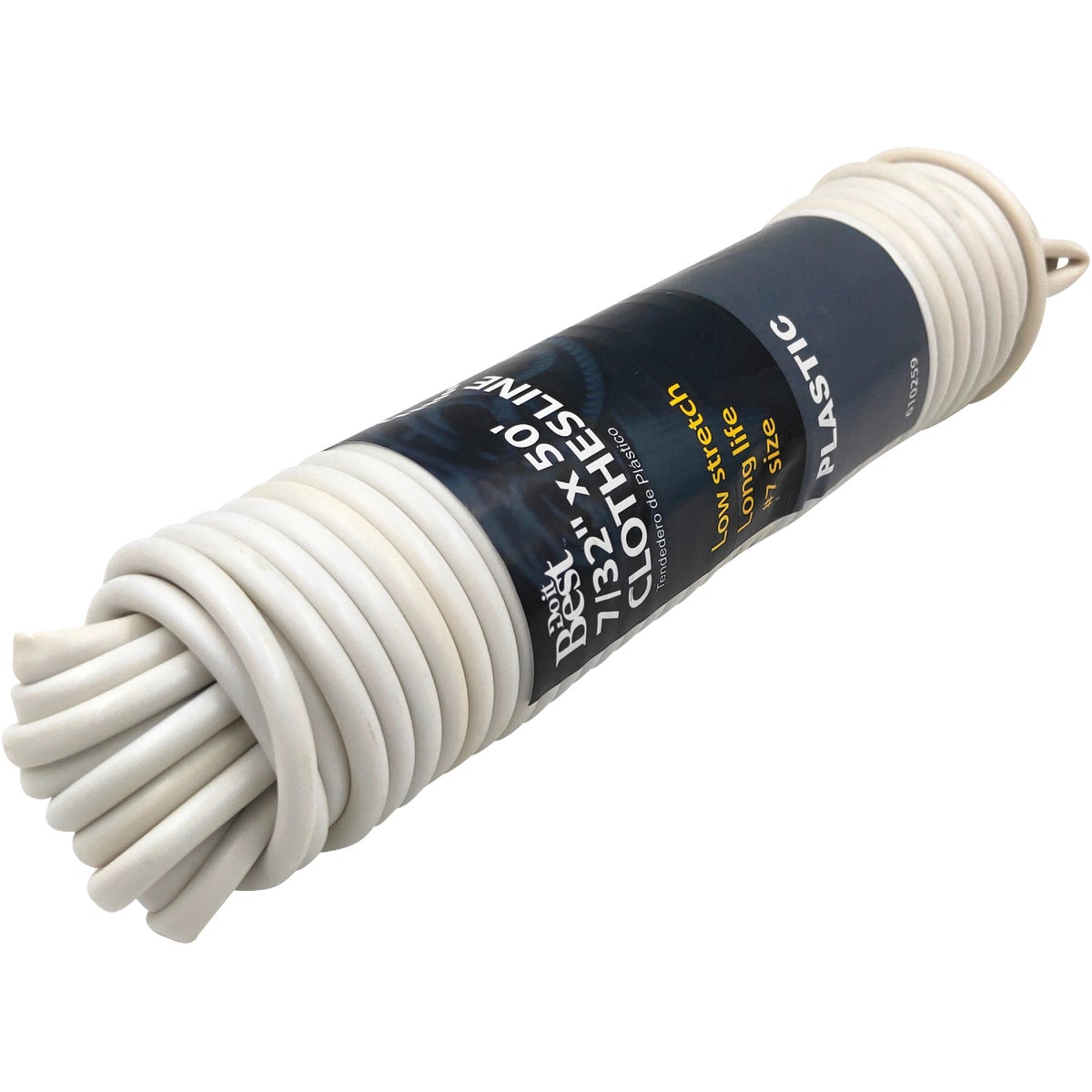 Do it Best 50 Ft. #7 Low Stretch Clothesline, 25 Lb. Working Load Limit Image 2