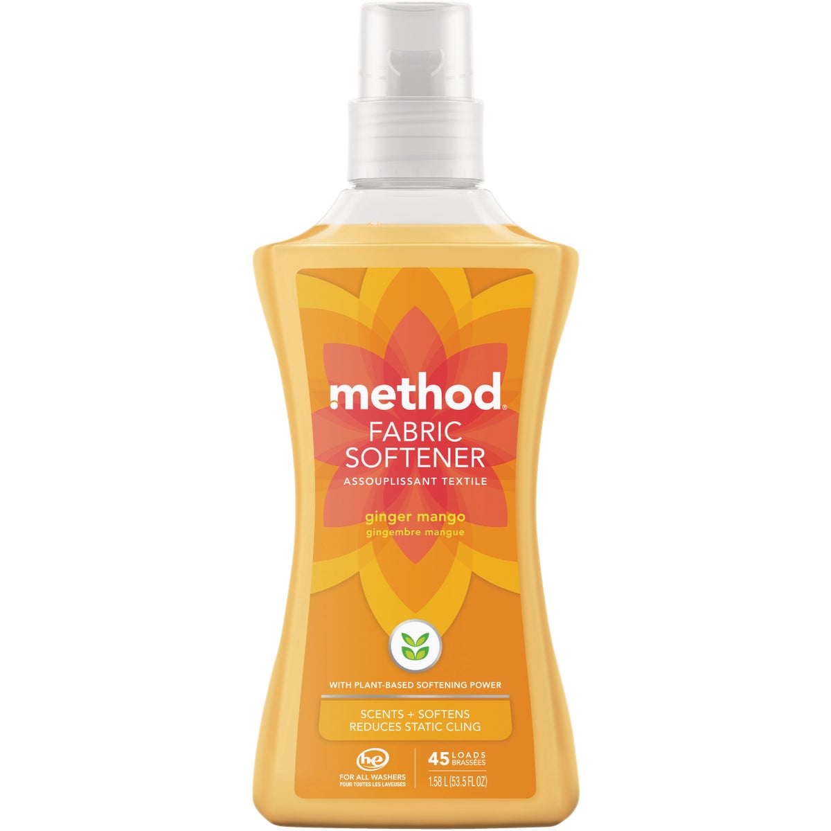 Method 53.5 Oz. Ginger Mango Liquid Fabric Softener