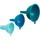 Core Kitchen Silicone Funnels (3-Piece) Image 1