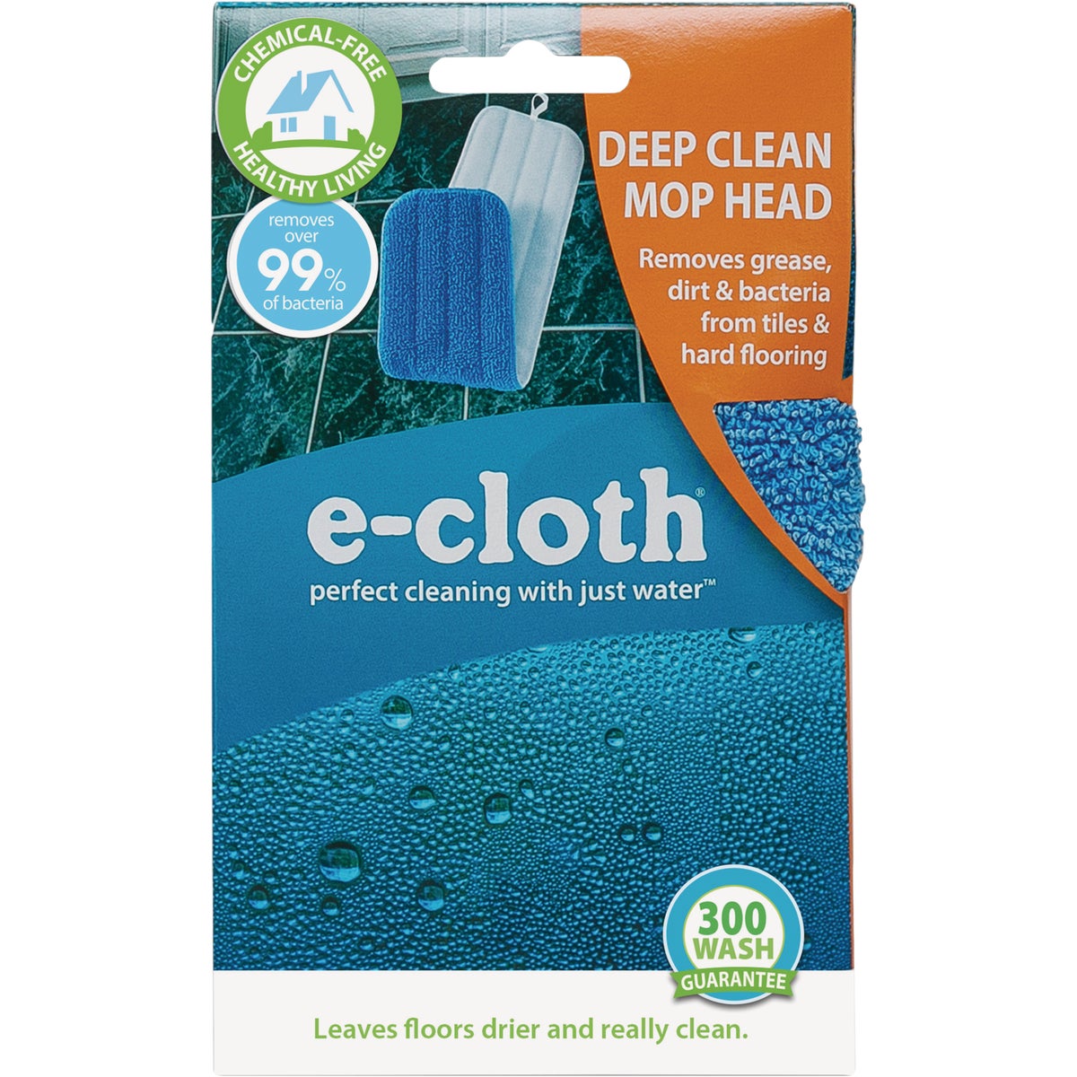 E-Cloth Deep Clean Mop Head Image 2