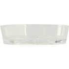 iDesign Eva Clear Acrylic Soap Dish Image 2