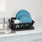 Sterilite Black Dish Sink Set (2-Piece) Image 4