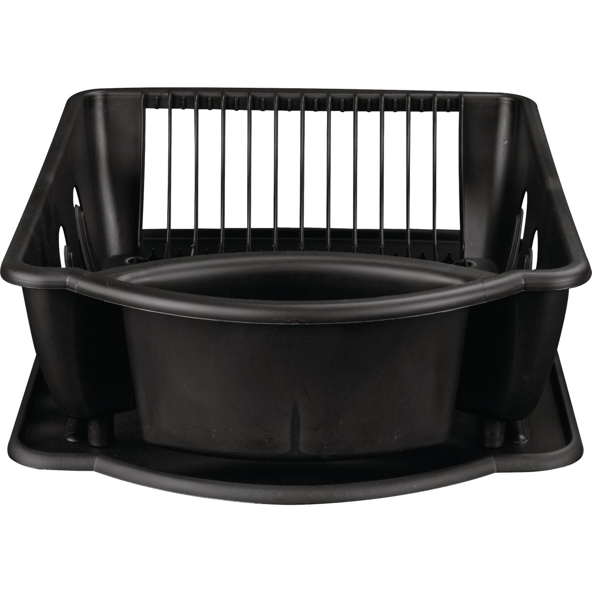 Sterilite Black Dish Sink Set (2-Piece) Image 1
