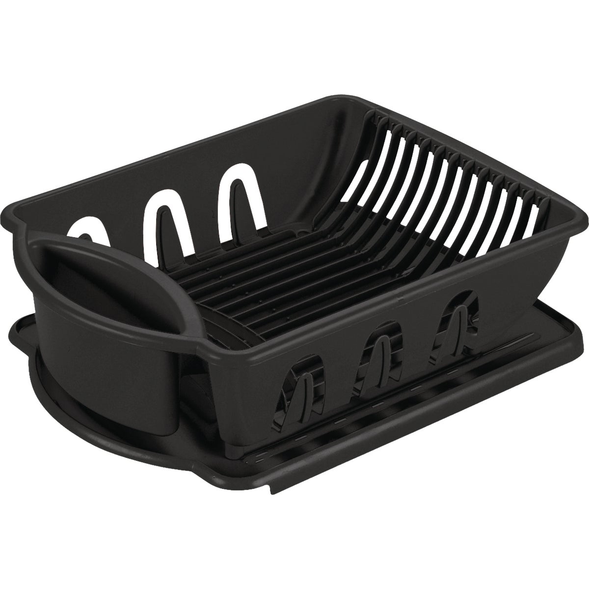 Sterilite Black Dish Sink Set (2-Piece) Image 2