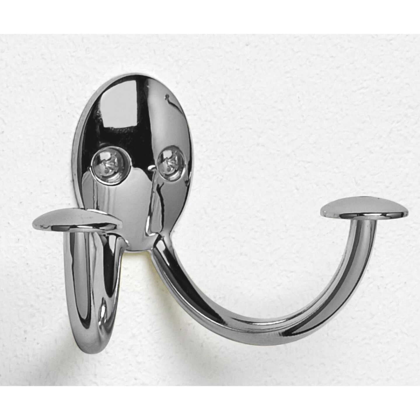 CHROME DOUBLE HOOK Image 1