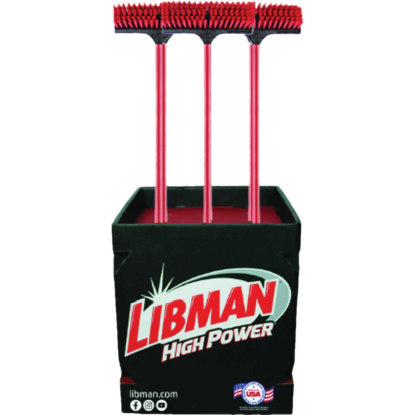 Libman 10-1/2 In. Floor Scrub Display (18-Ct.) Image 1