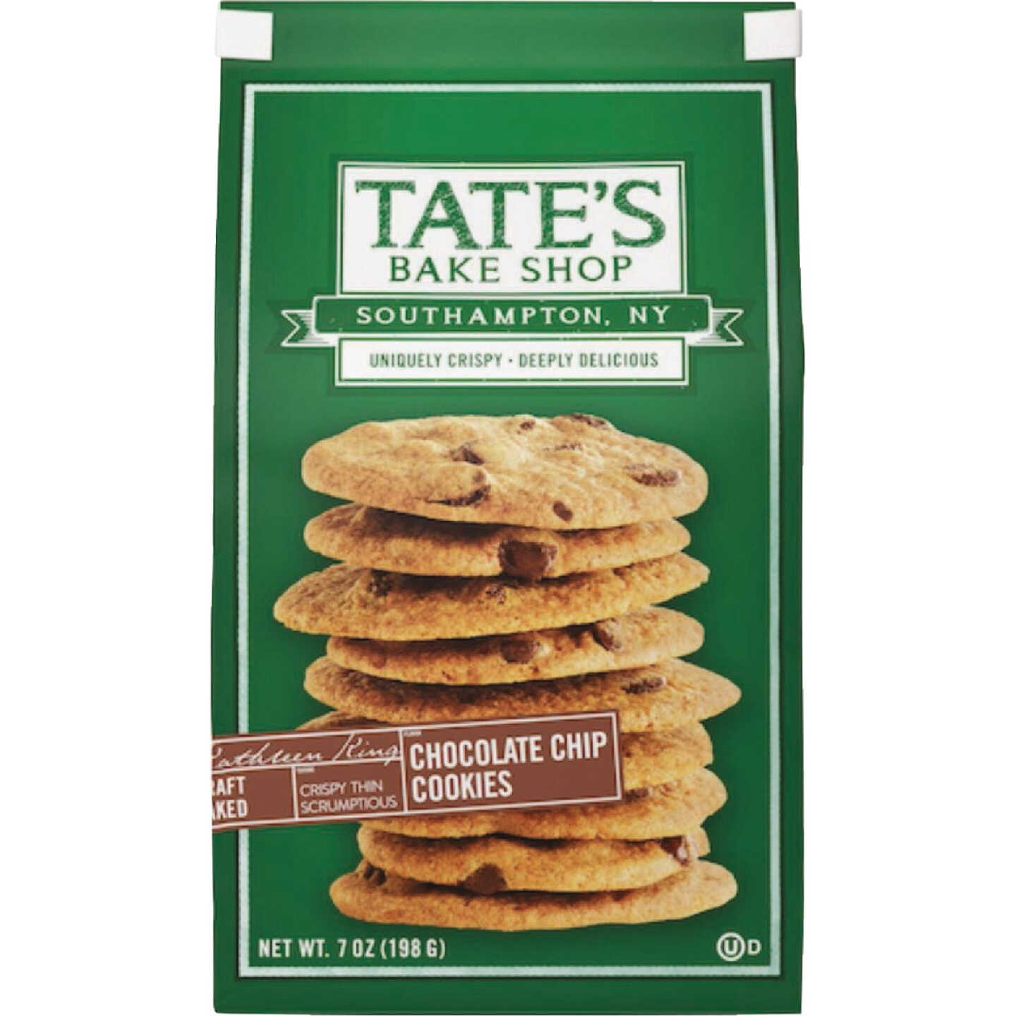 Tate's Bake Shop Chocolate Chip Cookies Image 1