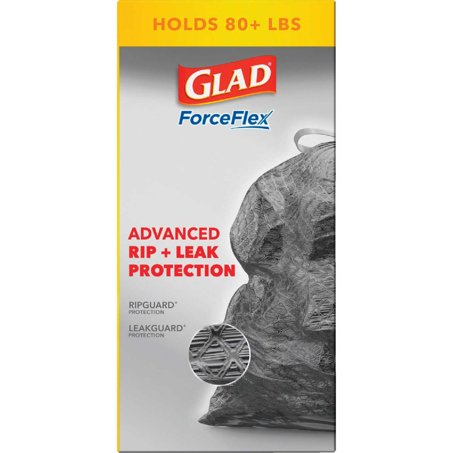 Glad Dual Defense 30 Gal. Large Black Trash Bag (25-Count) Image 3