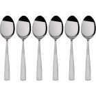 PfaltzGraff Danford Stainless Steel Dinner Spoons (6-Pack) Image 1