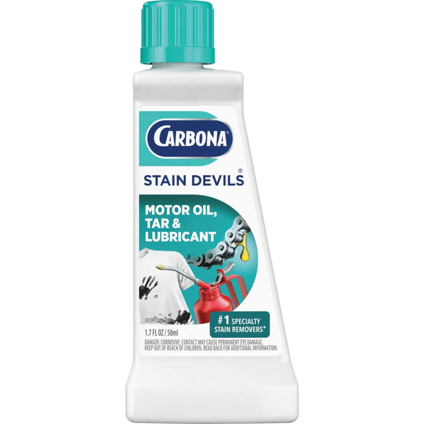 Carbona Stain Devils 1.7 Oz. Formula 7 Motor Oil, Tar & Lubricant Stain Remover Image 1