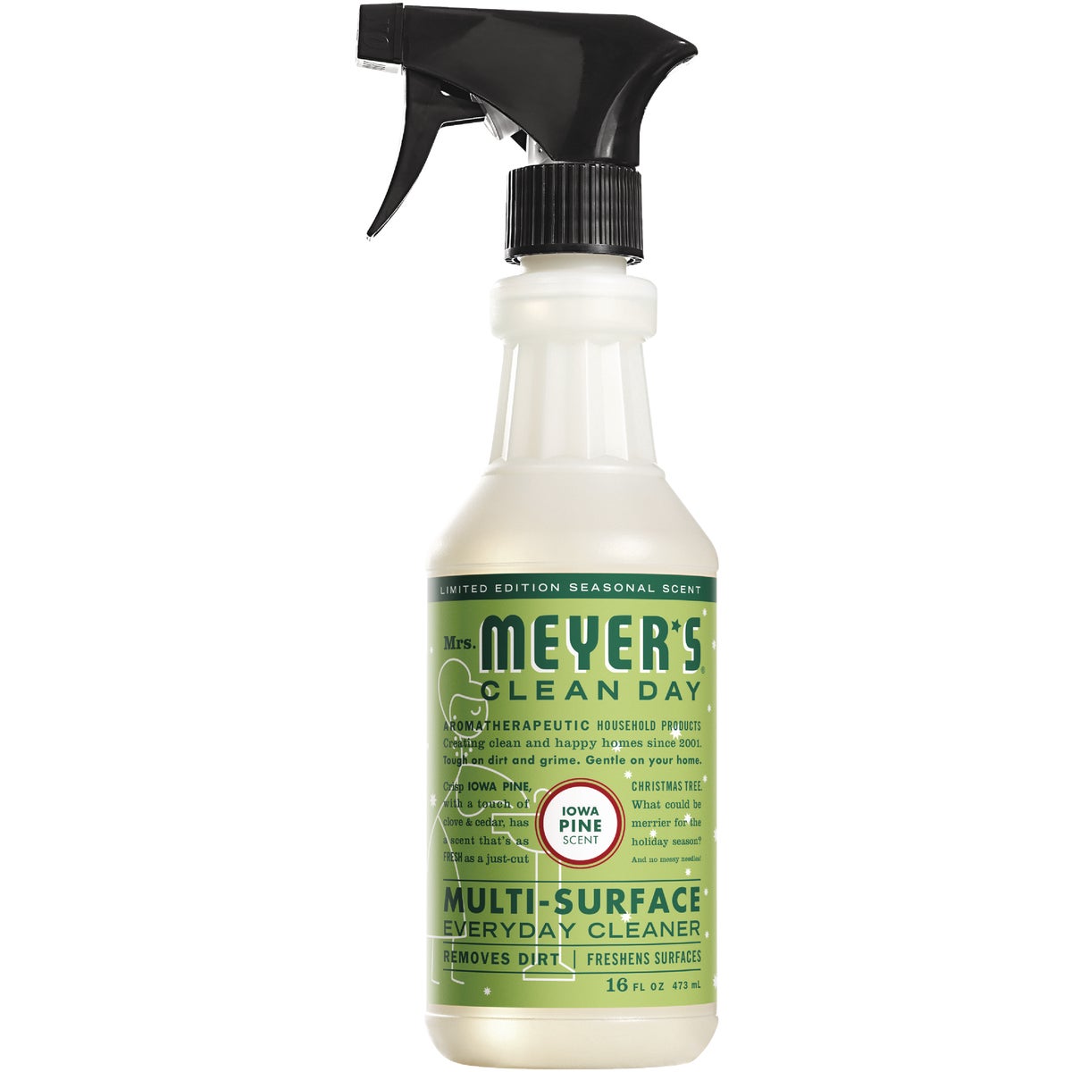 Mrs. Meyer's Clean Day 16 Oz. Iowa Pine Multi-Surface Everyday Cleaner Image 1