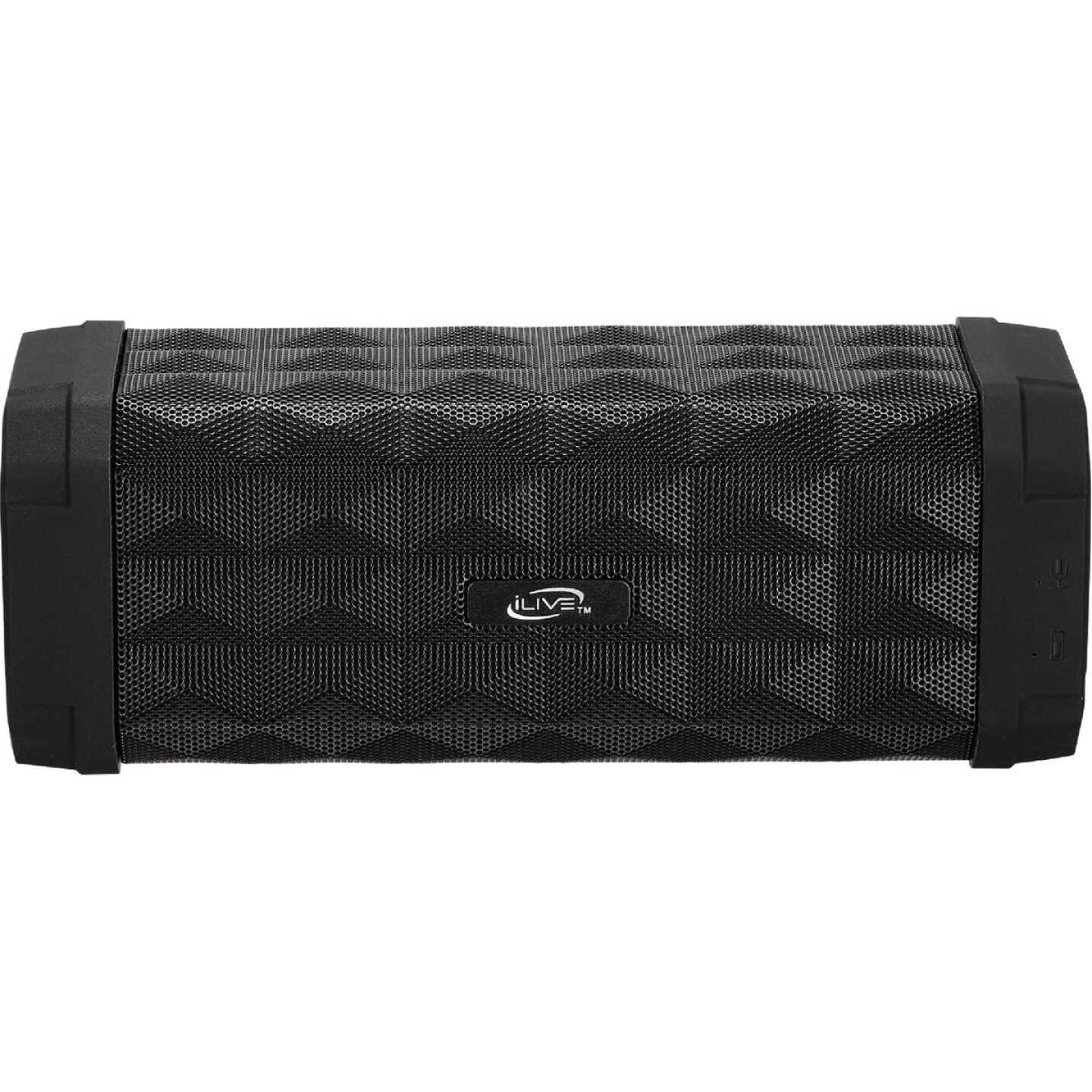 iLive Waterproof IPX5 Bluetooth Speaker Image 1