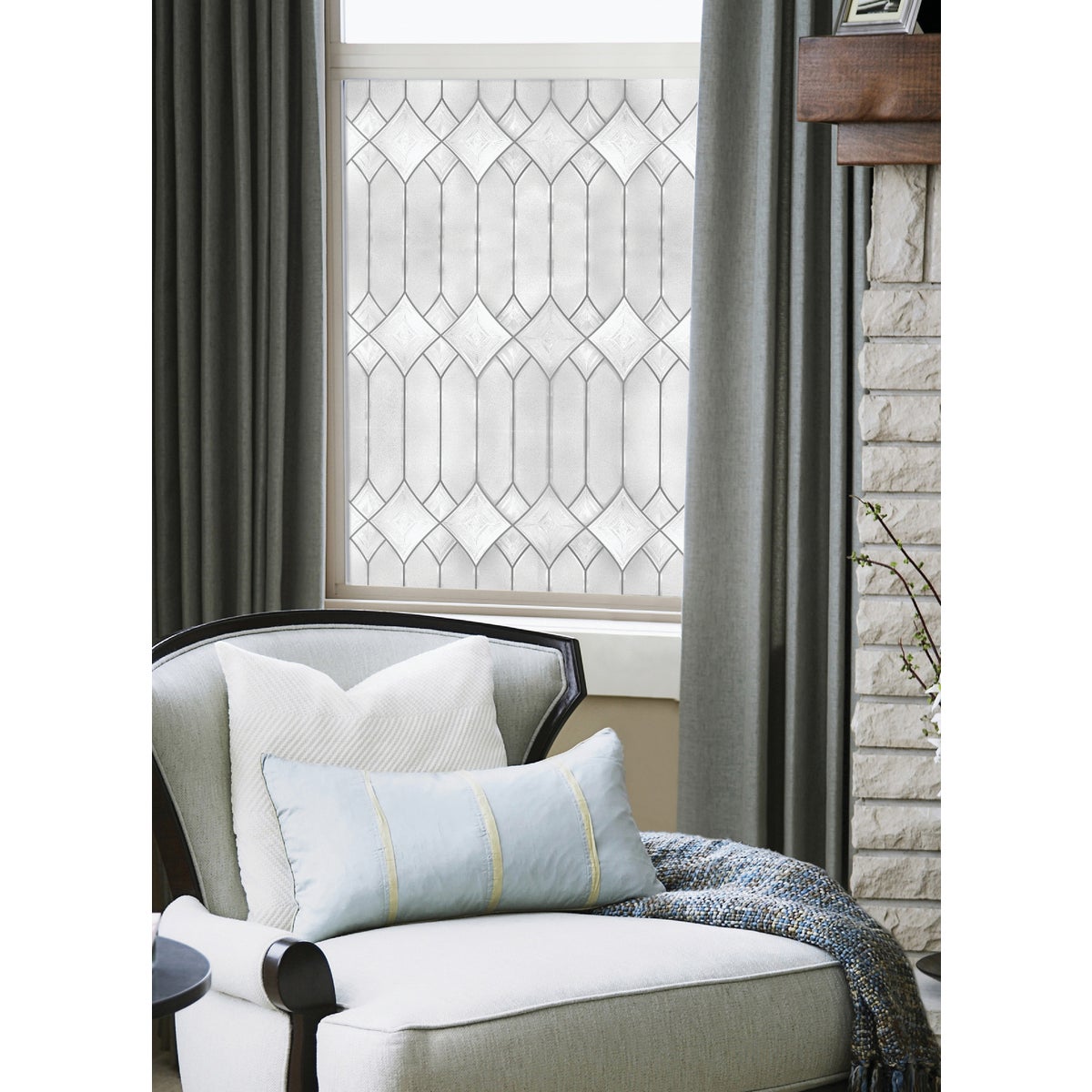 Artscape Regent 24 In. x 36 In. Window Film Image 3