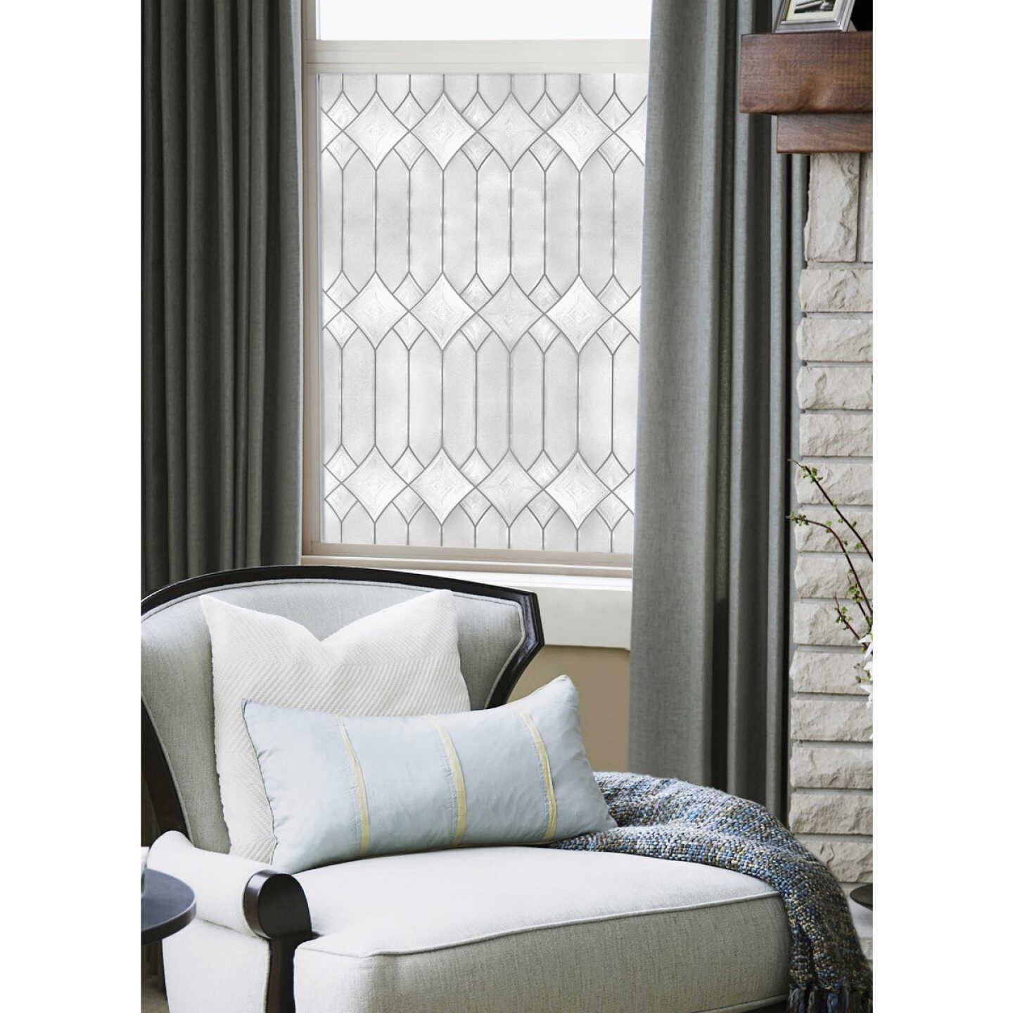 Artscape Regent 24 In. x 36 In. Window Film Image 3
