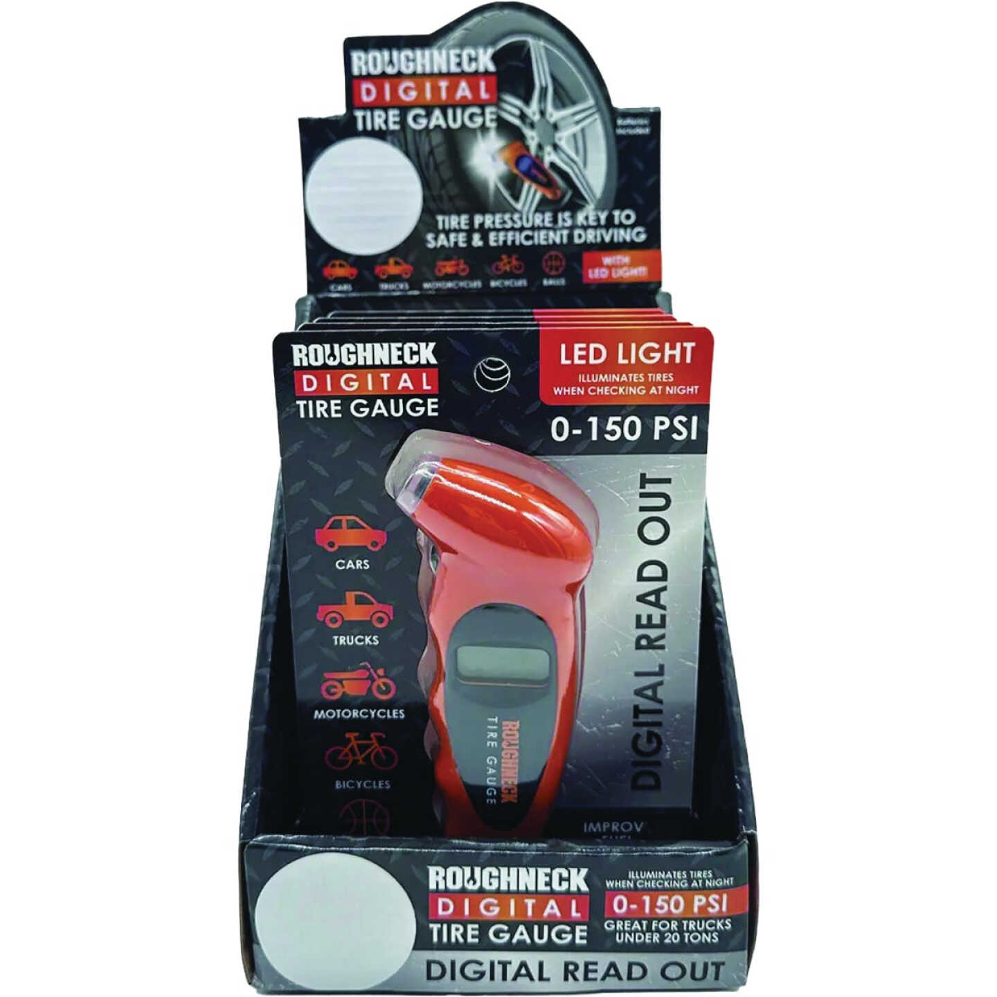 Roughneck Digital Tire Gauge Image 1