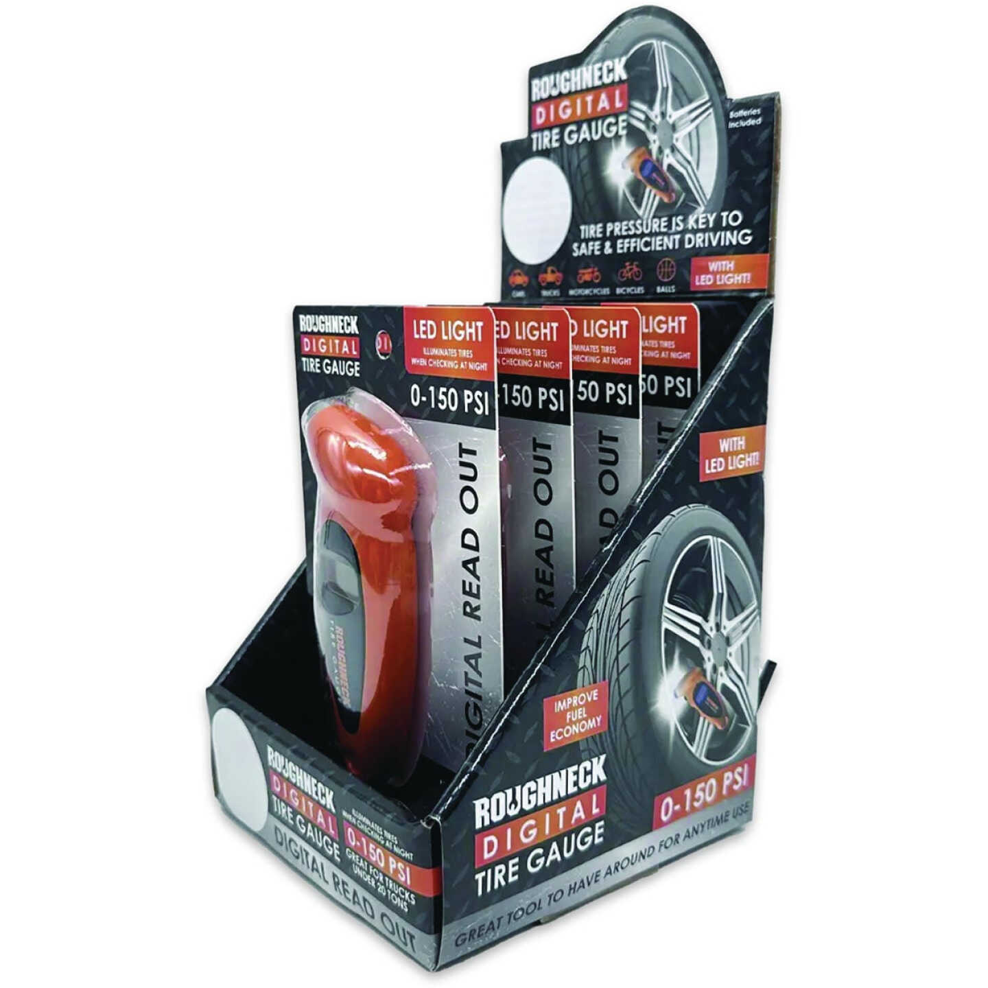 Roughneck Digital Tire Gauge Image 4