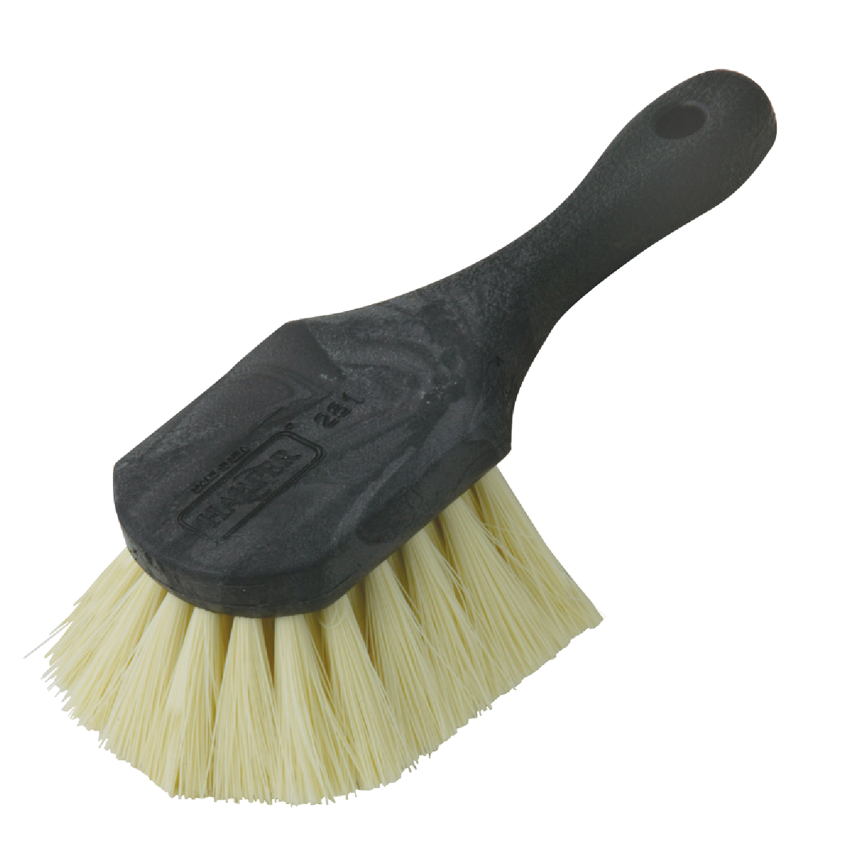Harper 8 In. Polystyrene & Tampyl Bristle Plastic Scrub Brush Image 1