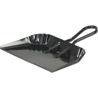 Harper 16 In. Black Metal Heavy Duty Dust Pan Image 1