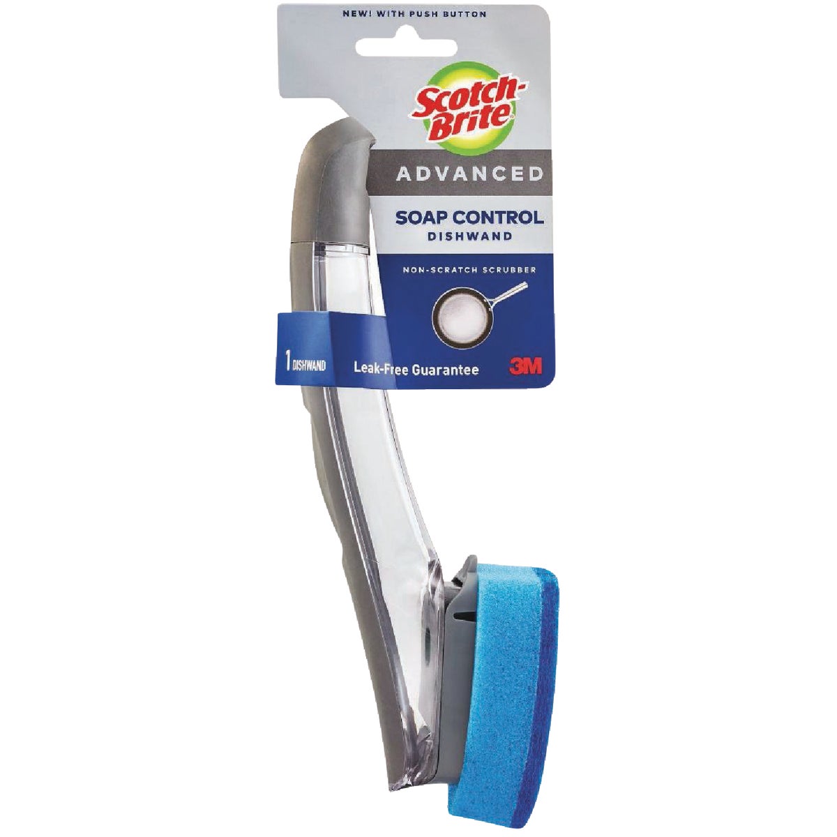 3M Scotch-Brite Advanced Soap Control Dishwand