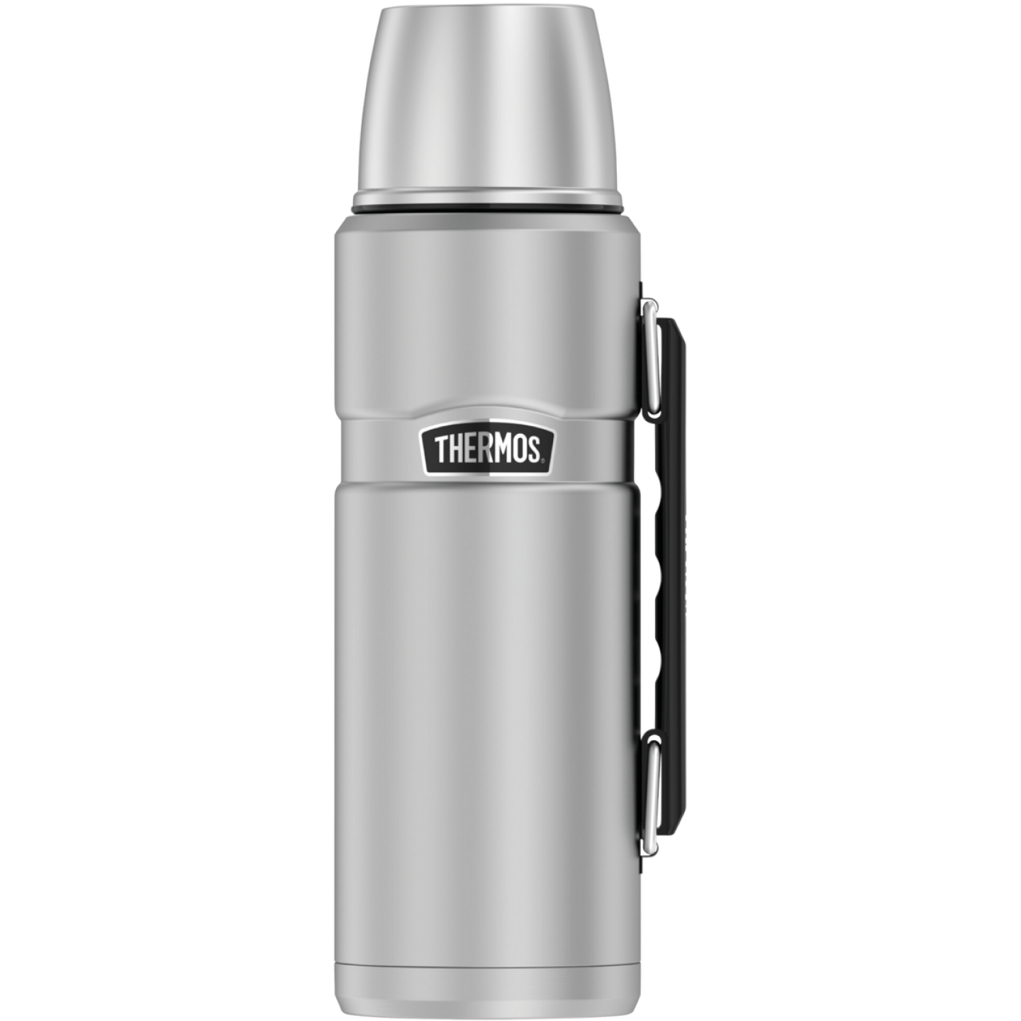 Thermos Stainless King 40 Oz. Stainless Steel Beverage Bottle with Handle Image 1