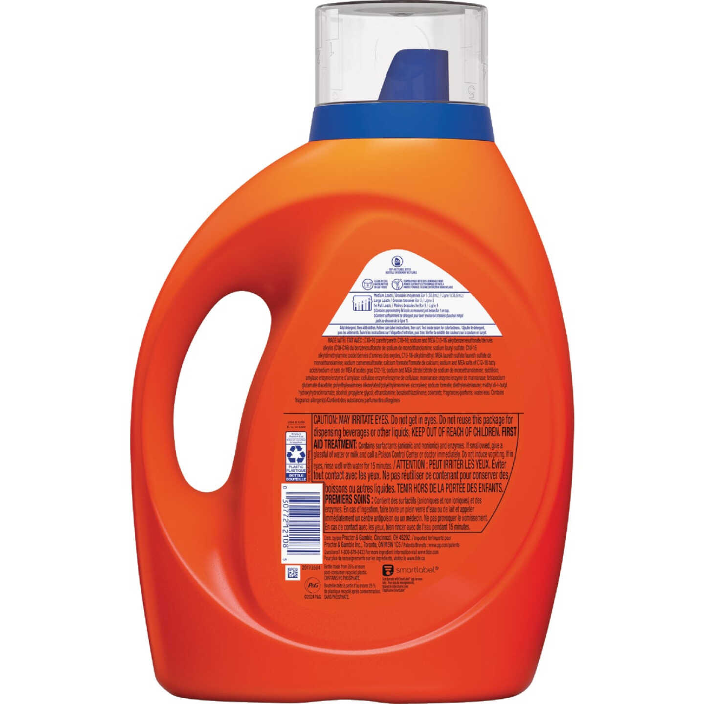Tide 84 Oz. 64 Load Liquid Laundry Detergent Image 3