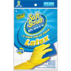 Soft Scrub Medium Latex Rubber Glove (2-Pack) Image 1