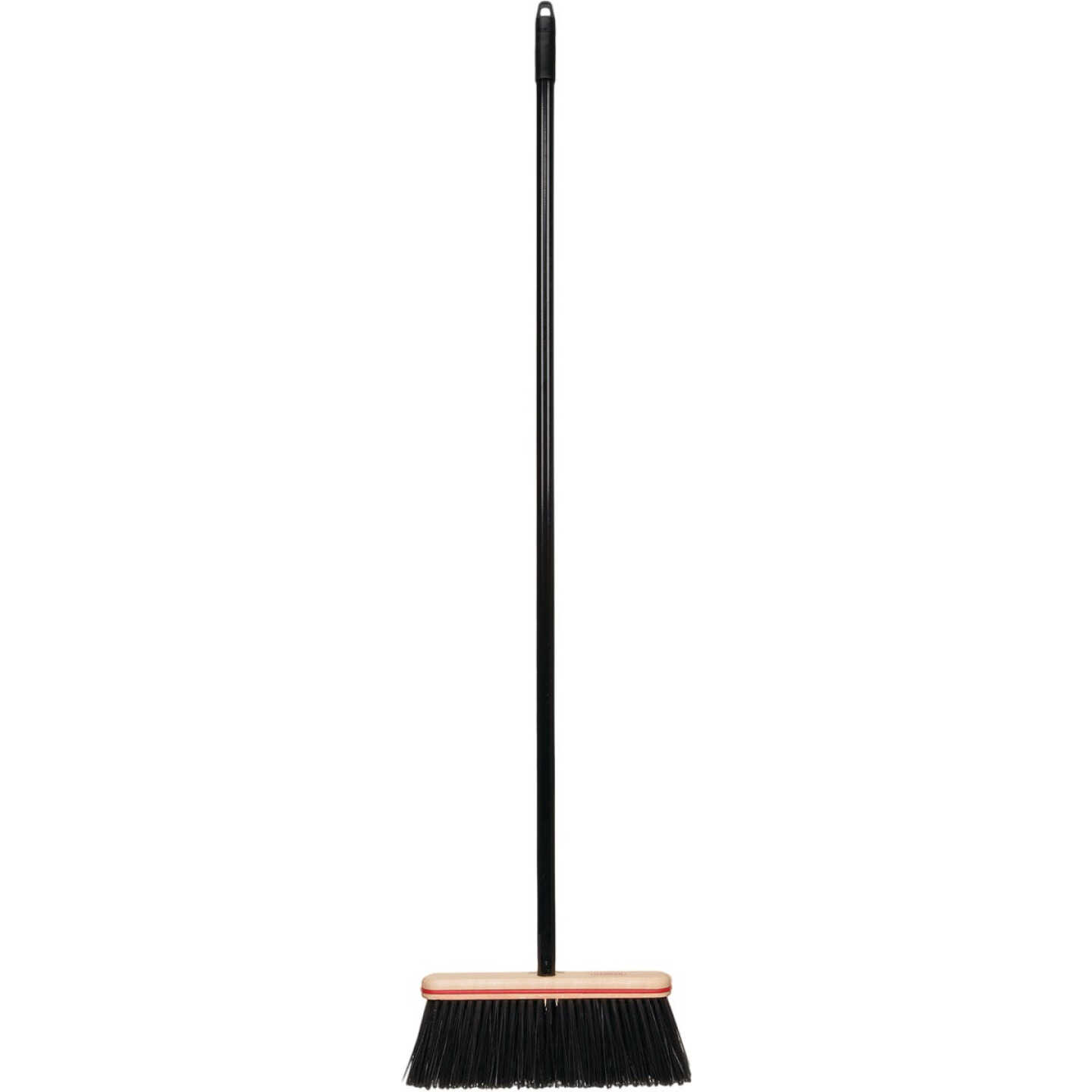 Harper 12 In. W. x 52.5 In. L. Metal Handle Angle Rough Surface Household Broom Image 1